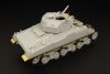 Hauler HLX48160 US M4 SHERMAN (Hobbyboss) PE parts 1/48 feljavító készlet