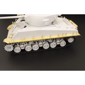   Hauler HLX48164 US M4A3E8 FENDERS (Hobbyboss) PE parts 1/48 feljavító készlet