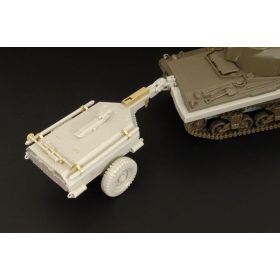   Hauler HLX48166 Crocodile M4 Sherman conversion set for US M4 Sherman 1/48 feljavító készlet