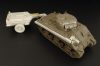 Hauler HLX48166 Crocodile M4 Sherman conversion set for US M4 Sherman 1/48 feljavító készlet