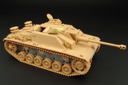 Hauler HLX48168 German Stug III ausf G EARLY parts for TAMIYA kit 1/48 feljavító készlet