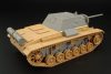 Hauler HLX48172 Su-76i conversion for german Panzer III TAMIYA kit 1/48 feljavító készlet