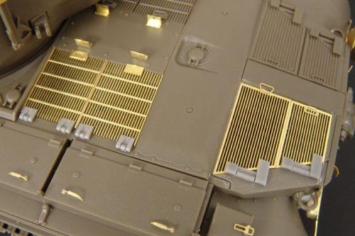 Hauler HLX48177 US M26 Pershing GRILLS parts for TAMIYA kit 1/48 feljavító készlet