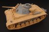 Hauler HLX48180 German Panzer III ausf M LATE convers set resin with PE parts 1/48 feljavító készlet