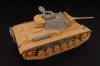 Hauler HLX48180 German Panzer III ausf M LATE convers set resin with PE parts 1/48 feljavító készlet