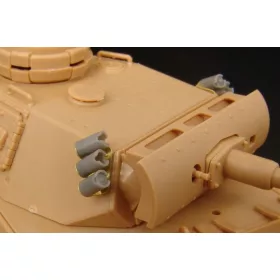   Hauler HLX48184 German SMOKE DISCHARGER casted and PE parts 1/48 feljavító készlet