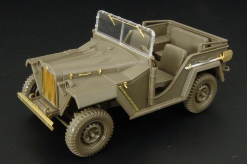 Hauler HLX48185 Soviet GAZ-67B parts for TAMIYA kit 1/48 feljavító készlet