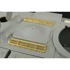   Hauler HLX48186 Soviet KV-1/KV-2 GRILLS Hobbyboss parts 1/48 feljavító készlet