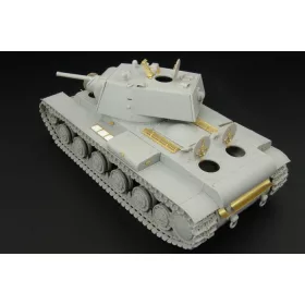   Hauler HLX48187 Soviet KV-1 model 1941 (Hobbyboss) parts 1/48 feljavító készlet