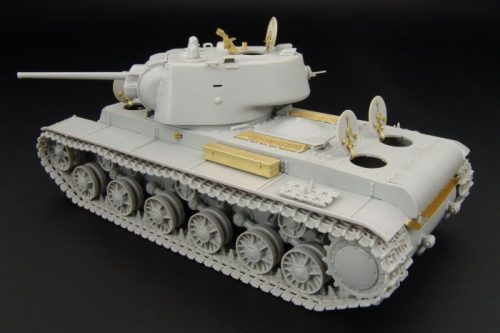 Hauler HLX48189 Soviet KV-1 model 1942 (Hobbyboss) parts 1/48 feljavító készlet