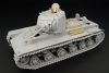 Hauler HLX48189 Soviet KV-1 model 1942 (Hobbyboss) parts 1/48 feljavító készlet