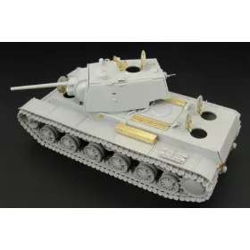   Hauler HLX48190 Soviet KV-1 model 1942 simple turret (Hobbyboss) parts 1/48 feljavító készlet