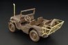 Hauler HLX48192 JEEP wire cutter and basket conversion parts for HASEGAWA kit 1/48 feljavító készlet