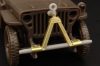 Hauler HLX48193 JEEP towing bracket conversion parts for HASEGAWA kit 1/48 feljavító készlet