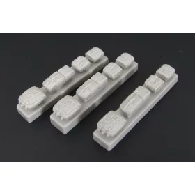   Hauler HLX48196 German rucksacks and bags casted 1/48 feljavító készlet