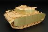 Hauler HLX48201 German Panzer III ausf M-N SCHURZEN parts for TAMIYA kit 1/48 feljavító készlet