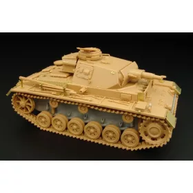   Hauler HLX48202 German Panzer III ausf N parts for TAMIYA kit 1/48 feljavító készlet
