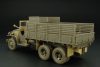 Hauler HLX48209 CCKW-353 US 2 1-2ton 6x6 truck (GMC) photoetched parts for TAMIYA kit 1/48 feljavító készlet