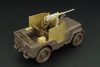 Hauler HLX48210 Armored JEEP (82nd Airborne Div) conversion parts for HASEGAWA kit1 1/48 feljavító készlet