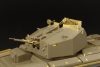 Hauler HLX48211 British AA CRUSADER Mk III parts for TAMIYA kit 1/48 feljavító készlet