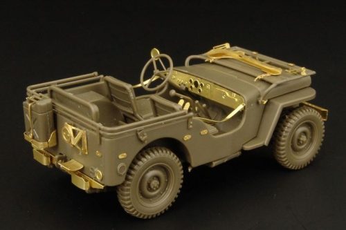 Hauler HLX48212 JEEP basic set TAMIYA parts for TAMIYA kit 1/48 feljavító készlet