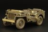 Hauler HLX48212 JEEP basic set TAMIYA parts for TAMIYA kit 1/48 feljavító készlet