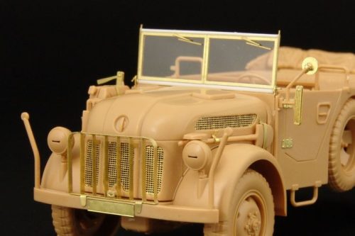 Hauler HLX48214 German STEYR 1500A-01 parts for TAMIYA kit 1/48 feljavító készlet