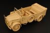 Hauler HLX48214 German STEYR 1500A-01 parts for TAMIYA kit 1/48 feljavító készlet