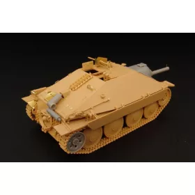   Hauler HLX48219 German Flammpanzer 38(t) Hetzer conversion parts for TAMIYA kit 1/48 feljavító készlet