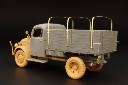 Hauler HLX48221 German STEYR 1500 Pritsche conversion parts for TAMIYA kit 1/48 feljavító készlet