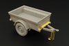 Hauler HLX48225 US JEEP TRAILER constr kit 1/48 feljavító készlet