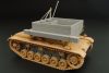 Hauler HLX48227 German Bergepanzer III conversion parts for TAMIYA kit 1/48 feljavító készlet