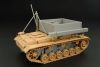 Hauler HLX48227 German Bergepanzer III conversion parts for TAMIYA kit 1/48 feljavító készlet