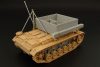 Hauler HLX48227 German Bergepanzer III conversion parts for TAMIYA kit 1/48 feljavító készlet