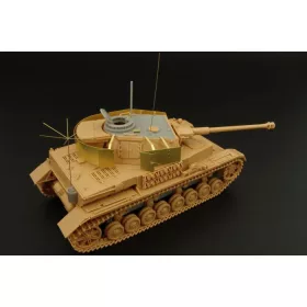   Hauler HLX48228 German Panzer Beob Wg IV J (panzerbeobachtungswagen) conversion parts for TAMIYA kit 1/48 feljavító készlet