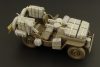 Hauler HLX48229 SAS JEEP (AFRICA 1942) conversion parts 1/48 feljavító készlet