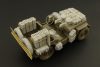 Hauler HLX48229 SAS JEEP (AFRICA 1942) conversion parts 1/48 feljavító készlet