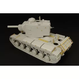   Hauler HLX48234 German Pz.Kpfw 754(r) KV-2 (HobbyBoss) PE parts 1/48 feljavító készlet