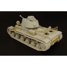   Hauler HLX48235 German Pz.Kpfw 756(r) KV-1 (HobbyBoss) PE parts 1/48 feljavító készlet