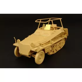   Hauler HLX48237 German Sd.Kfz 250/3 EXTERIOR PE parts for TAMIYA kit 1/48 feljavító készlet
