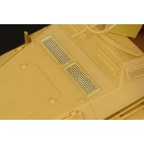   Hauler HLX48238 German Sd.Kfz 250/3 grills PE parts for TAMIYA kit 1/48 feljavító készlet