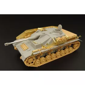   Hauler HLX48239 German Sd.Kfz 167 Sturmgeschutz IV conversion parts for TAMIYA Pz IV kit 1/48 feljavító készlet