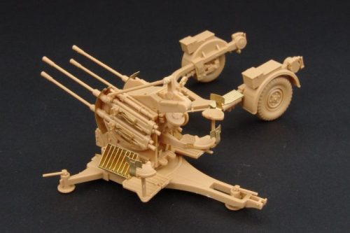 Hauler HLX48243 German 2 cm FLAK 38 flakvierling BASIC set PE parts for TAMIYA kit 1/48 feljavító készlet