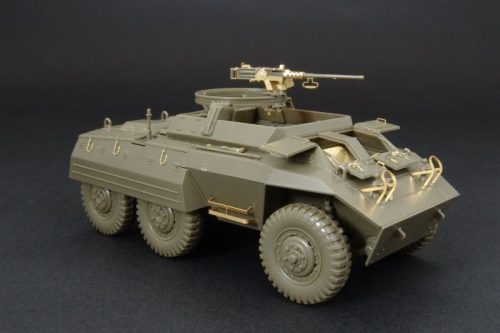 Hauler HLX48245 US M20 Armored car BASIC set PE parts for TAMIYA kit 1/48 feljavító készlet