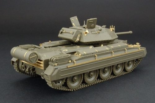 Hauler HLX48247 British CRUSADER Mk III PE parts for TAMIYA kit 1/48 feljavító készlet