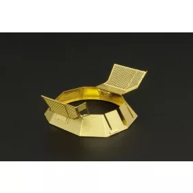   Hauler HLX48250 Sd Kfz 222 turret PE parts for TAMIYA-ICM kit - Fotómaratás