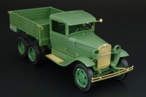 Hauler HLX48266 Soviet Gaz-AAA PE parts for UM kit 1/48 feljavító készlet