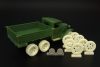 Hauler HLX48268 Soviet Gaz-AAA wheels resin wheels for UM kit 1/48 feljavító készlet