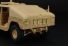 Hauler HLX48270 US HMMWVE M1025 (hummer) BASIC PE parts for TAMIYA model 1/48 feljavító készlet