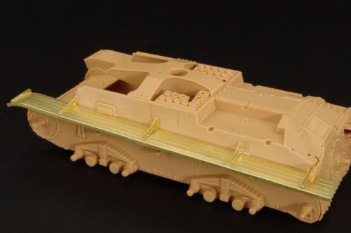 Hauler HLX48275 German Sd.Kfz 139 MARDER III FENDERS PE parts for TAMIYA model 1/48 feljavító készlet